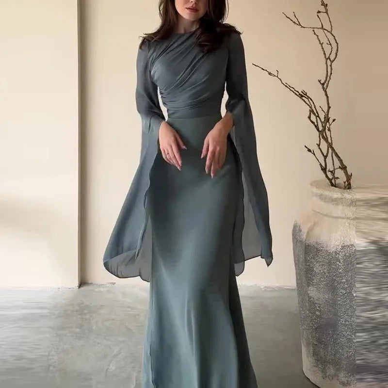 The Aurelia Drape Gown