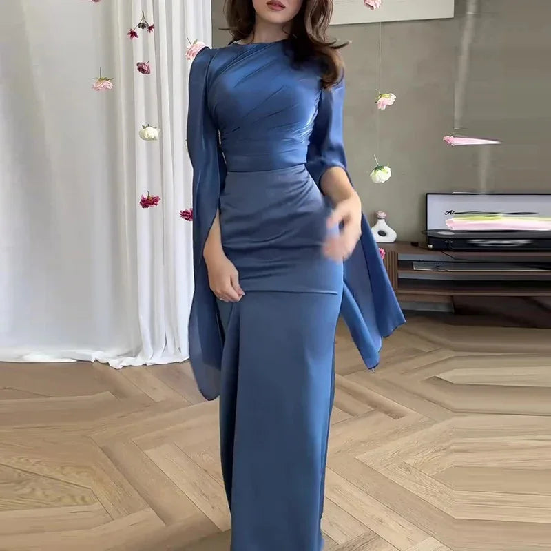 The Aurelia Drape Gown
