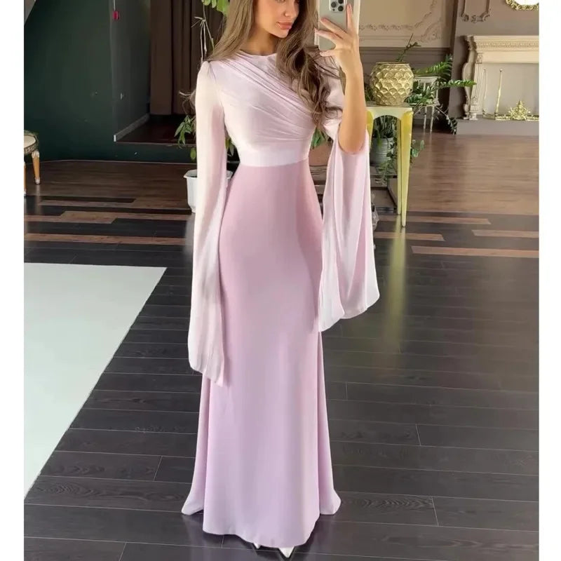 The Aurelia Drape Gown