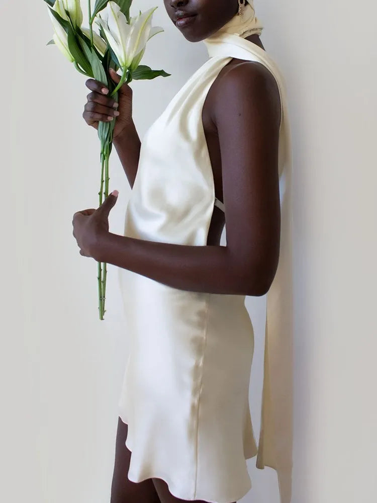 The Seraphine Halter Mini