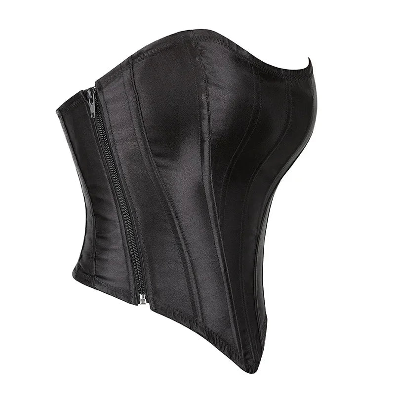 Sexy Bustiers Cropped Corsets Tops