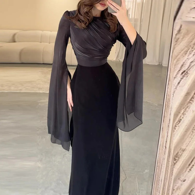 The Aurelia Drape Gown