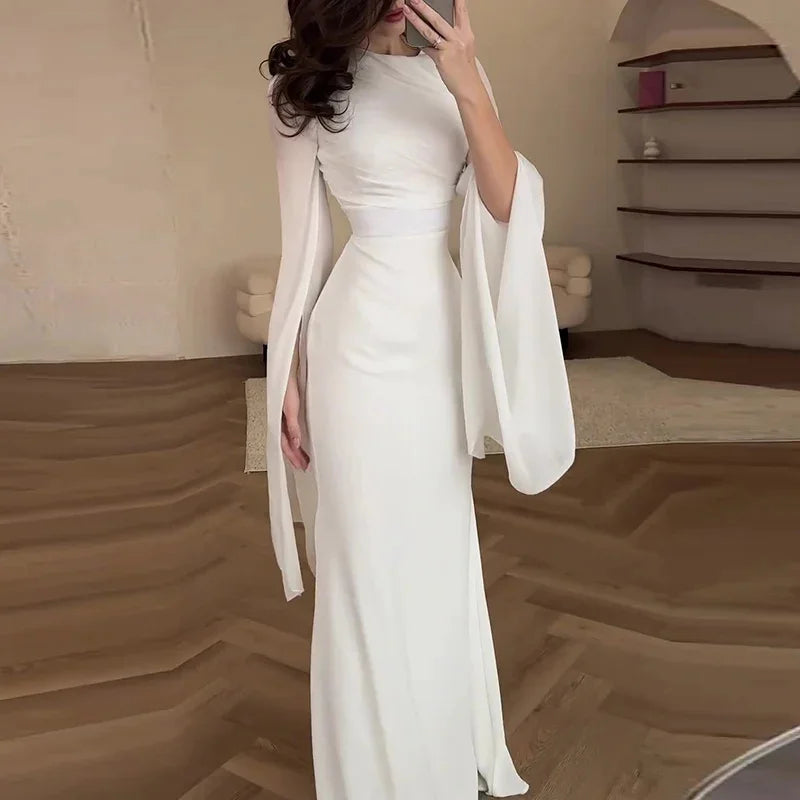 The Aurelia Drape Gown