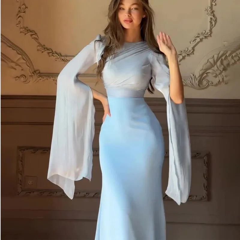 The Aurelia Drape Gown