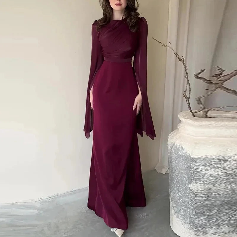 The Aurelia Drape Gown