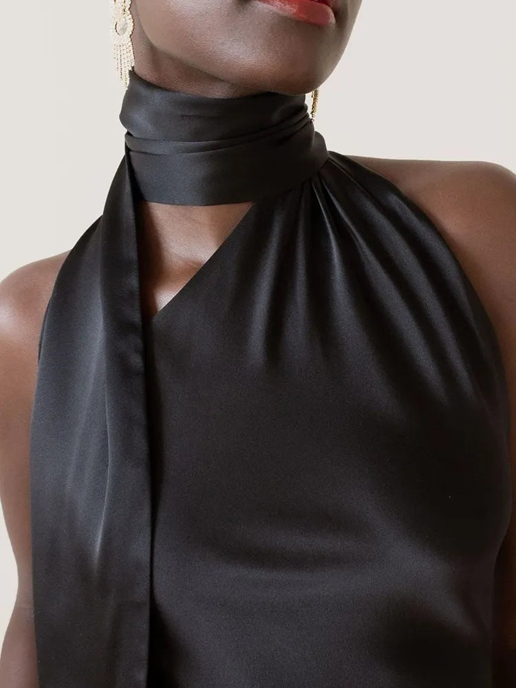 The Seraphine Halter Mini