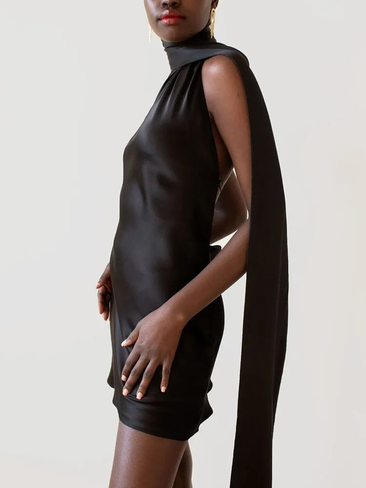 The Seraphine Halter Mini