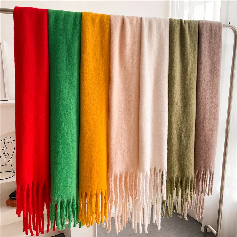 Chuncky Scarf (Cashmere)