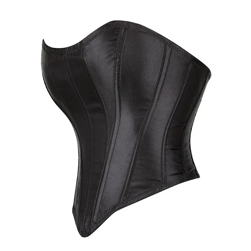 Sexy Bustiers Cropped Corsets Tops