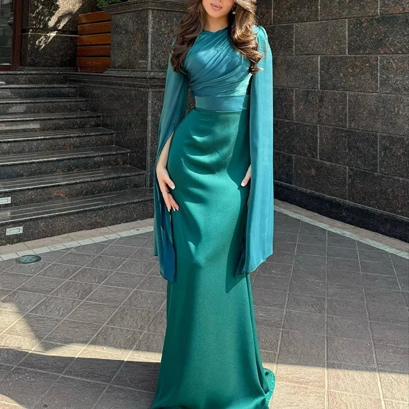 The Aurelia Drape Gown