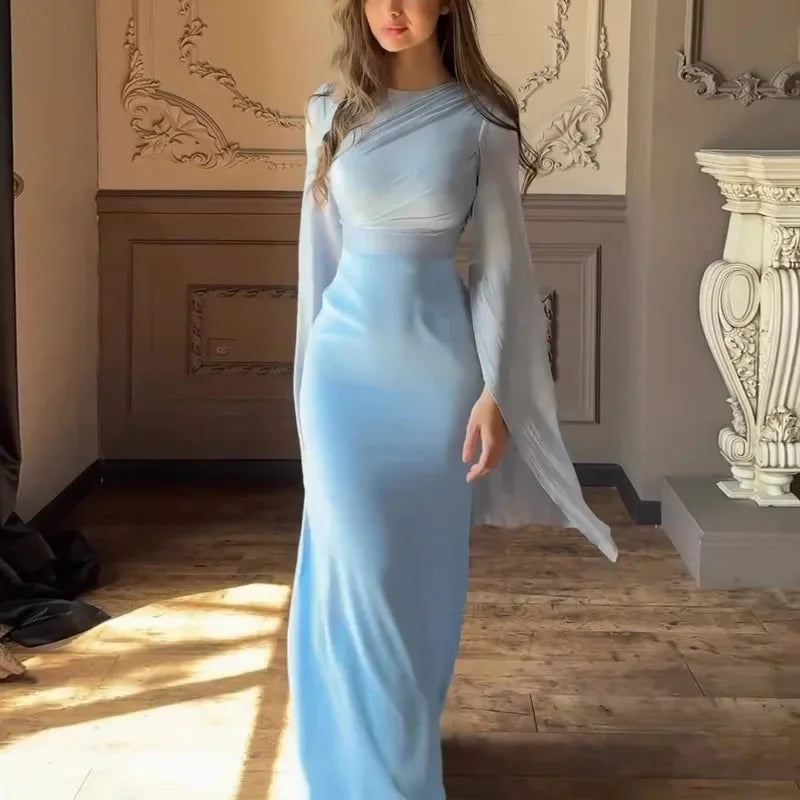 The Aurelia Drape Gown