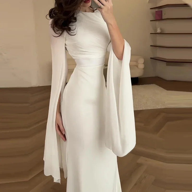 The Aurelia Drape Gown