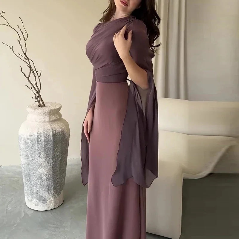 The Aurelia Drape Gown