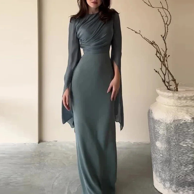 The Aurelia Drape Gown
