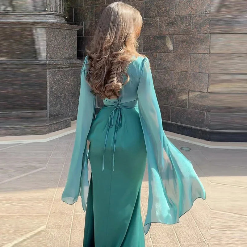 The Aurelia Drape Gown
