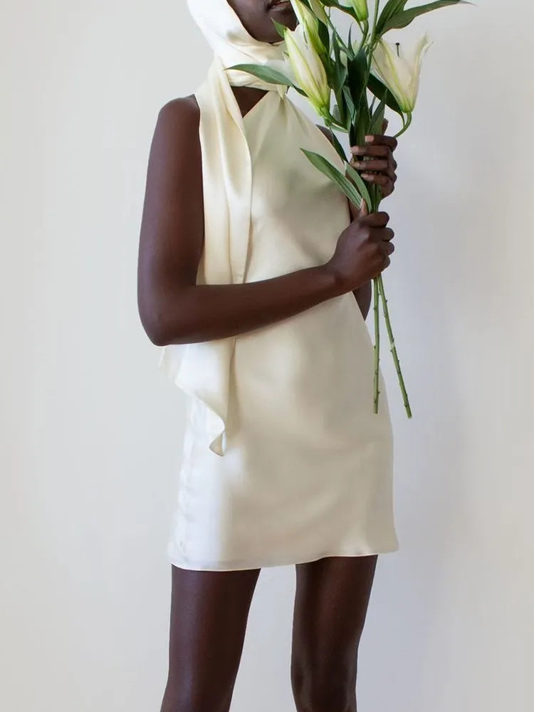 The Seraphine Halter Mini