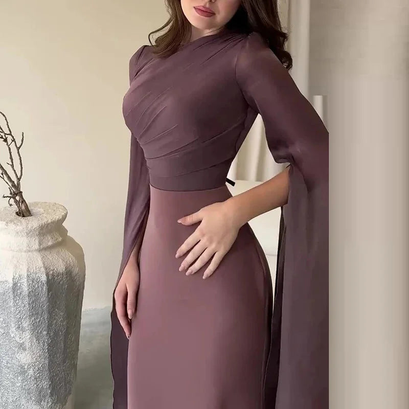 The Aurelia Drape Gown