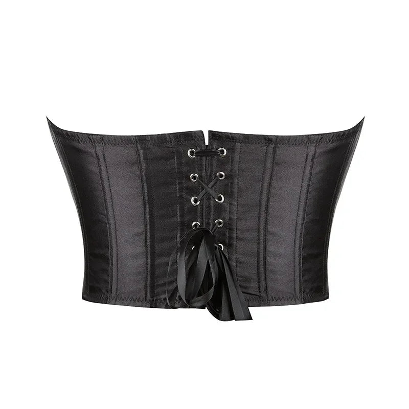Sexy Bustiers Cropped Corsets Tops