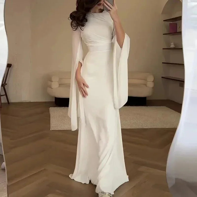 The Aurelia Drape Gown