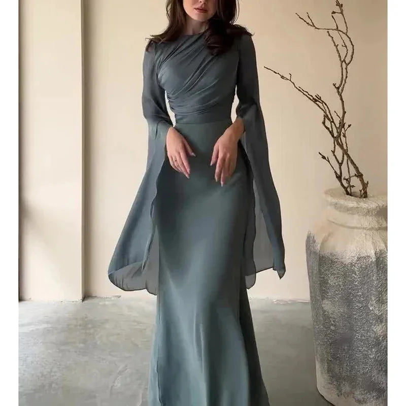 The Aurelia Drape Gown
