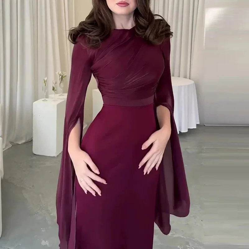 The Aurelia Drape Gown
