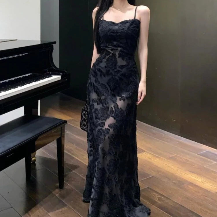 Sexy Temperament Maxi Dress