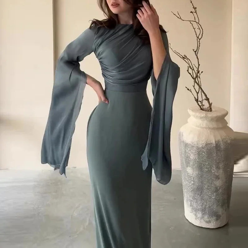 The Aurelia Drape Gown