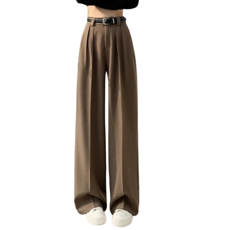 Fashion Wide Leg Straight Pants