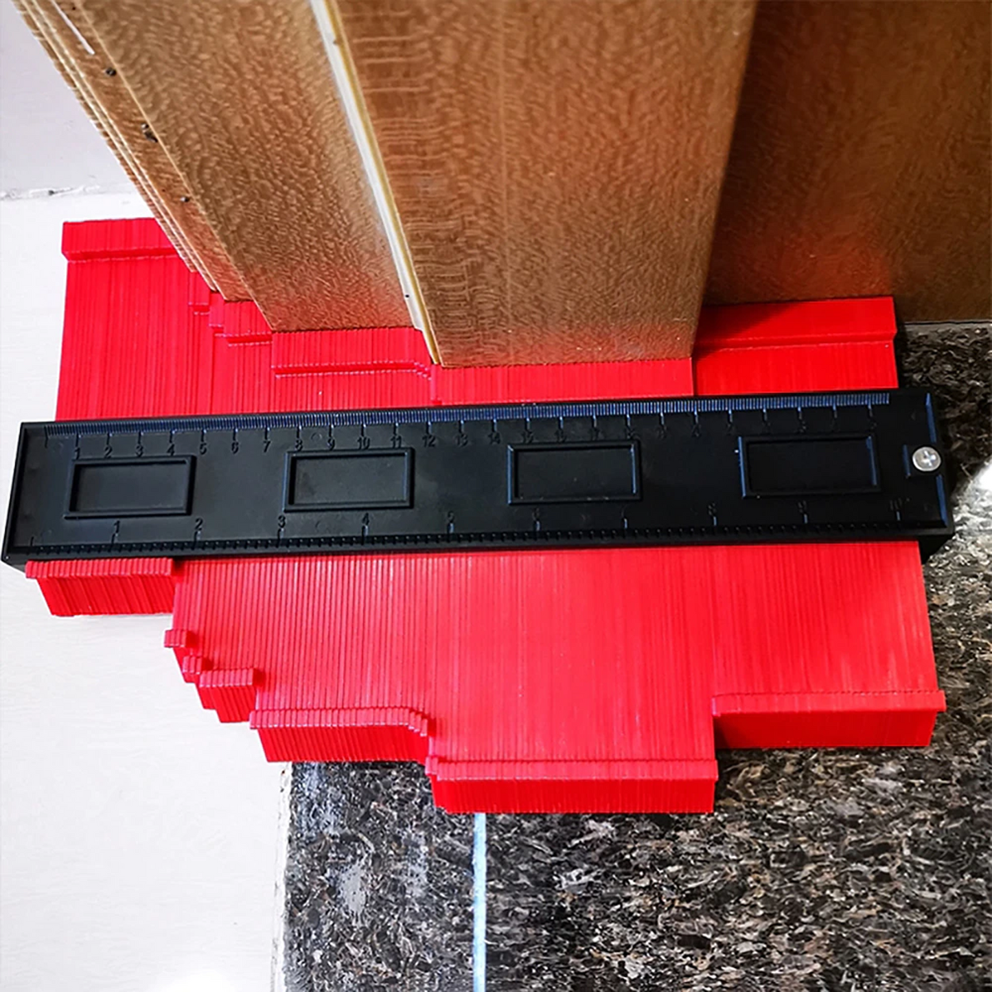 Contour Gauge Template