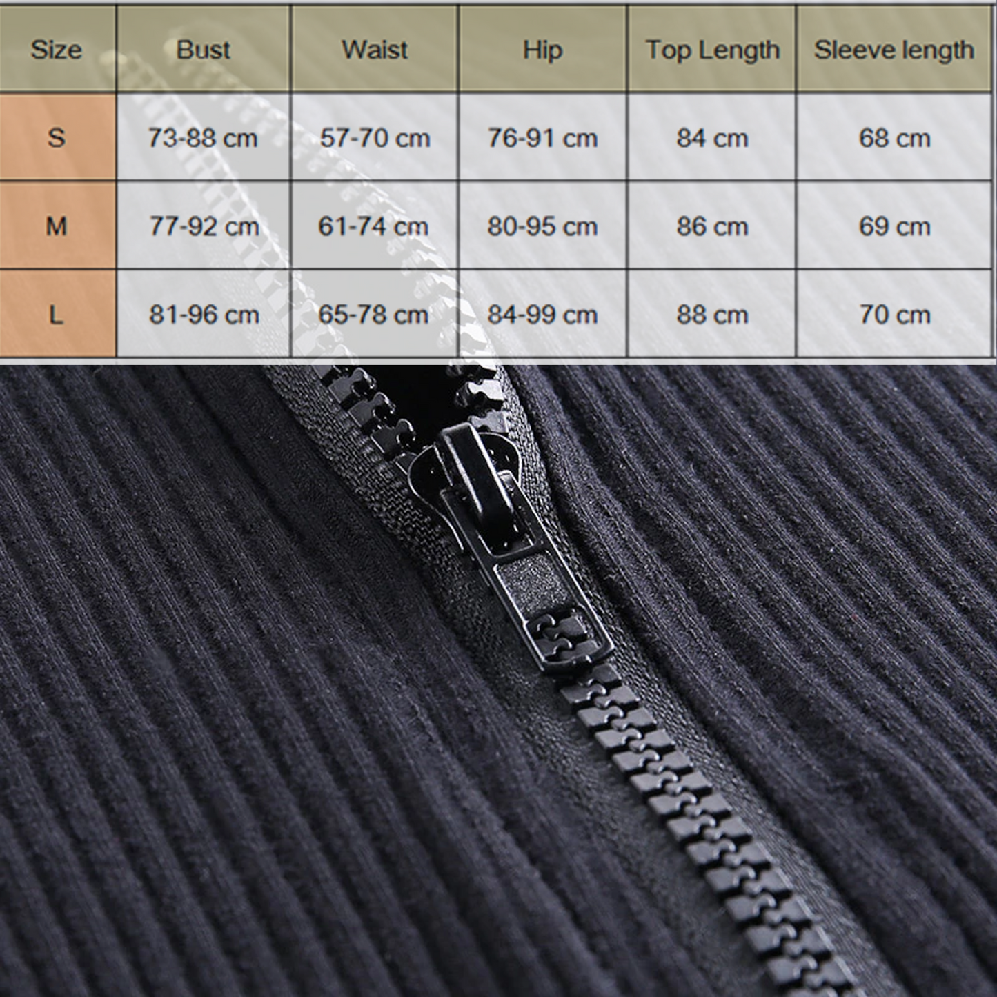 Bodycon Zipper Ribbed Dress Mini Vestido