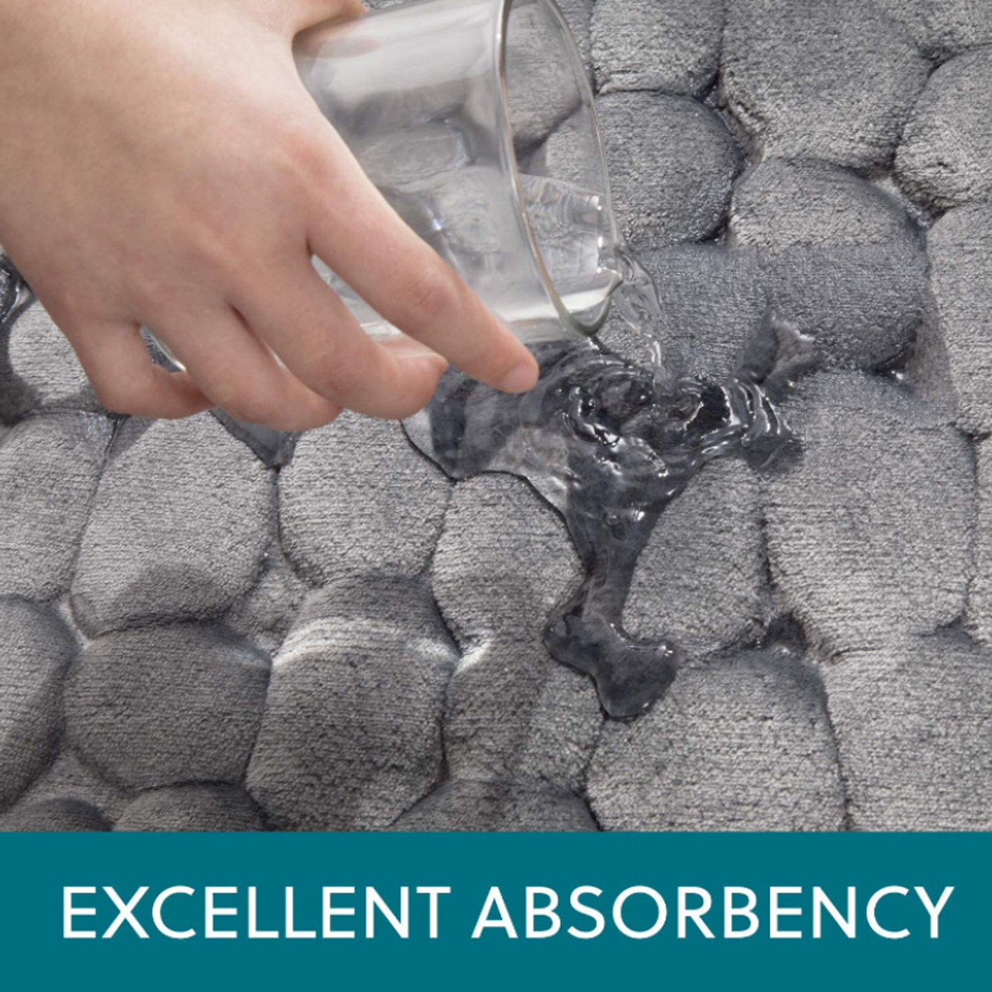 Cobblestone Embossed Mat