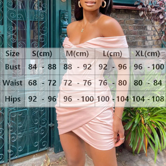 Off Shoulder Elegant Patchwork Sleeves Style Dress