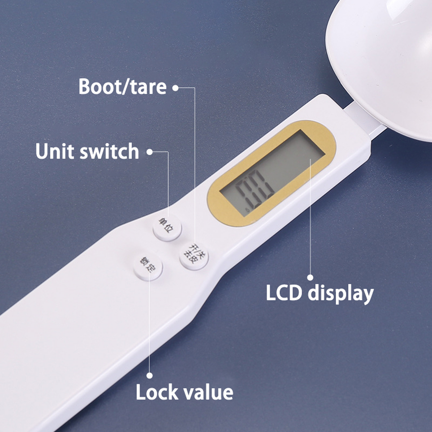 Digital Scale Spoon - Mini Kitchen Tool