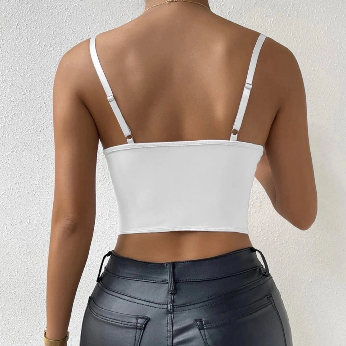 Sexy Lace Strap Camisole Top