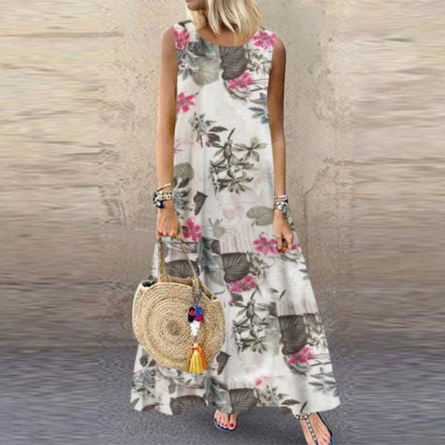 2021 Summer Dress Bohemian Fashion - Women's Boho Dress