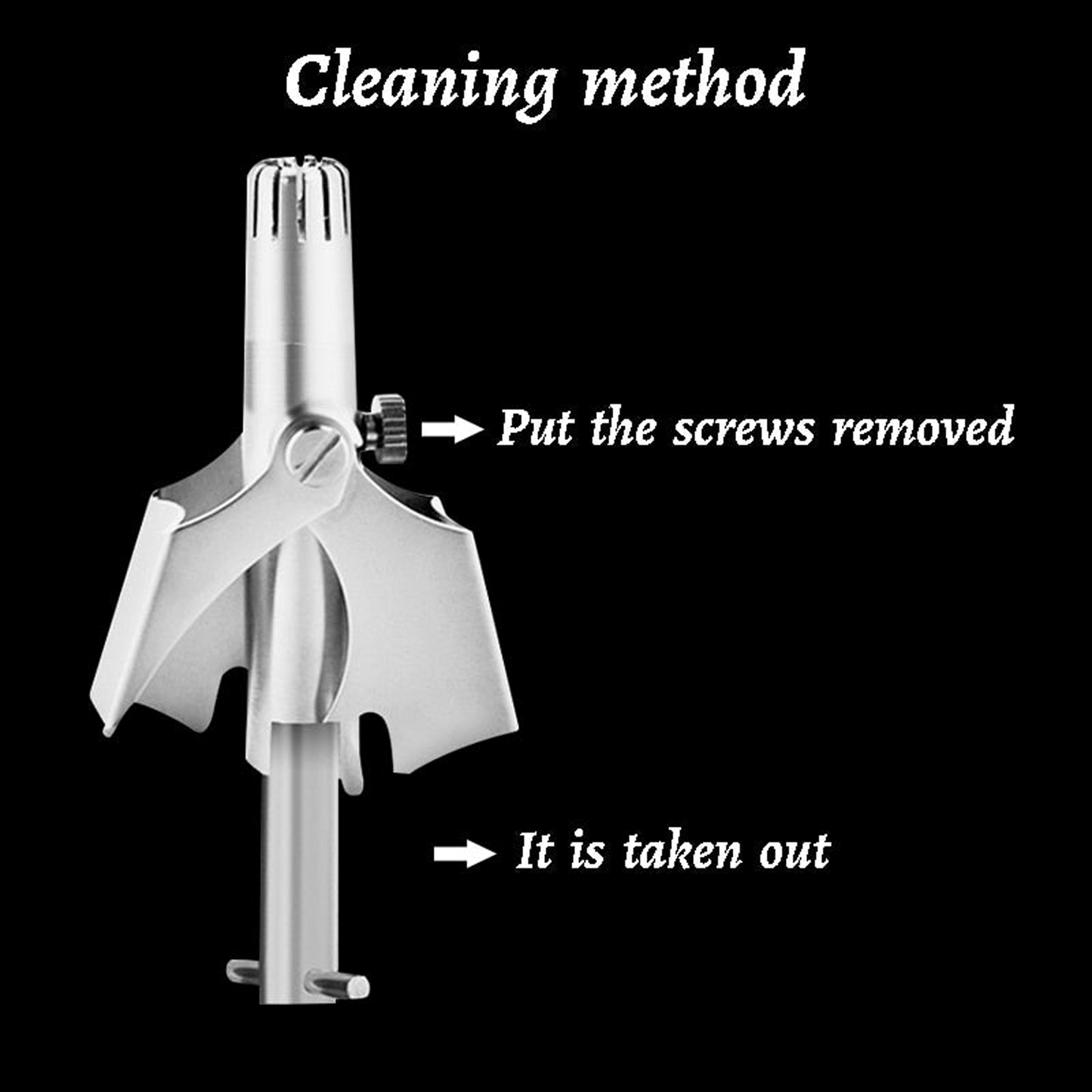 Nose Hair Trimmer Tool