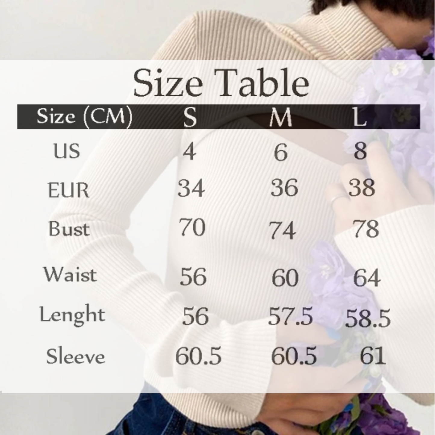 Cybill Knitted Turtleneck Women Casual