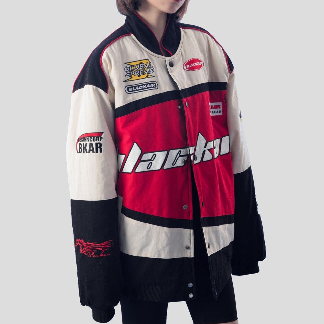 Bomber Vintage Racing Jacket