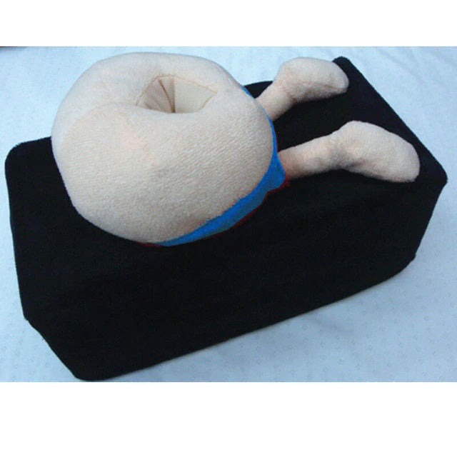 Funny Plush Toy Tissue Box Home Car Napkin Holder