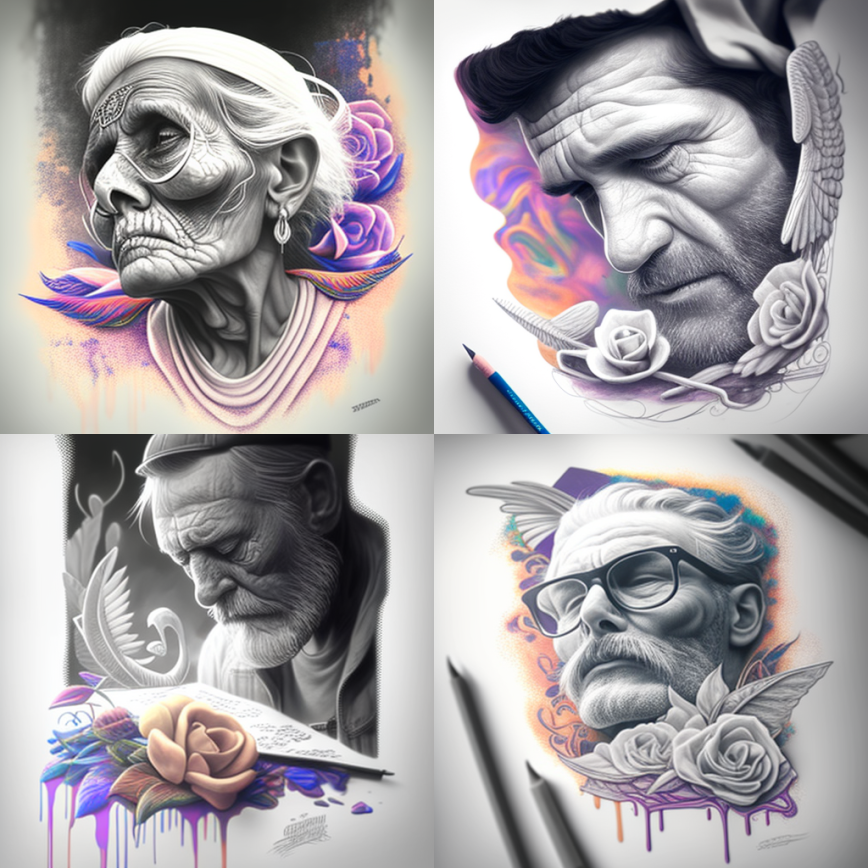 "Inked Angel: A James Jean Masterpiece"