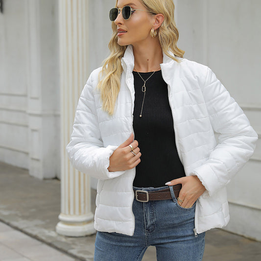 Casual Chic Puffer Jacket