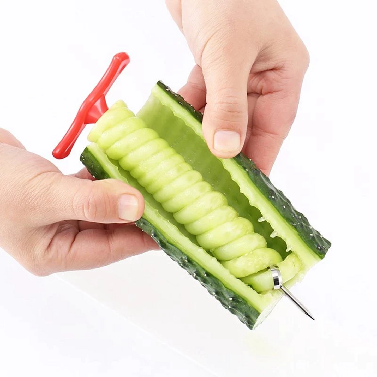 Vegetable Spiral Screw Cutter