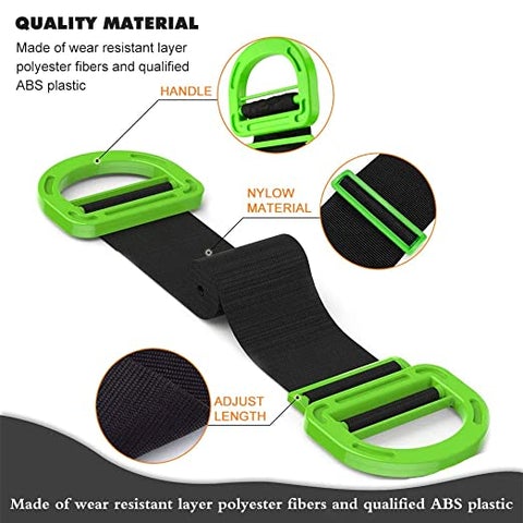 Ergonomic Heavy Lifting Straps