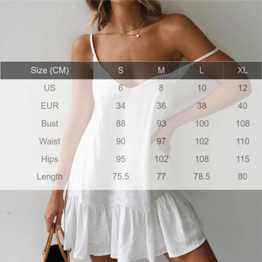 Summer Spaghetti Straps Sleeveless Style Women Dress