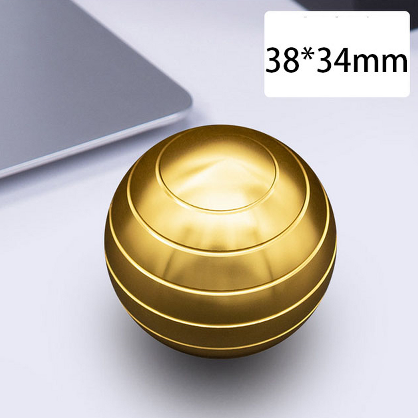 Kinetic Round Spinner