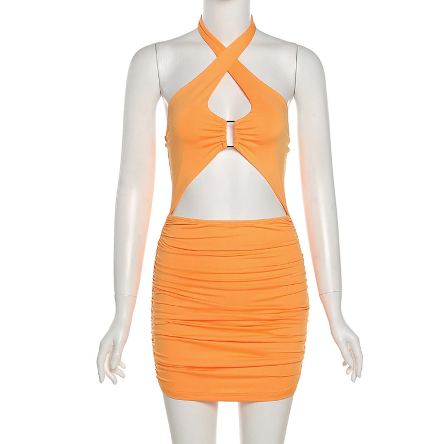 Bodycon Hollow Out Sexy Mini Dresses