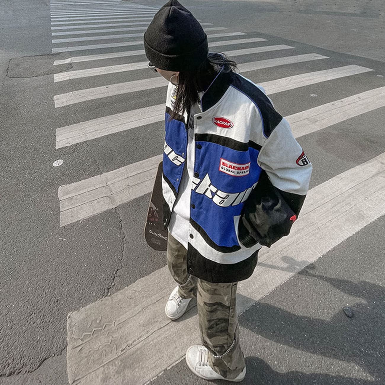 Bomber Vintage Racing Jacket