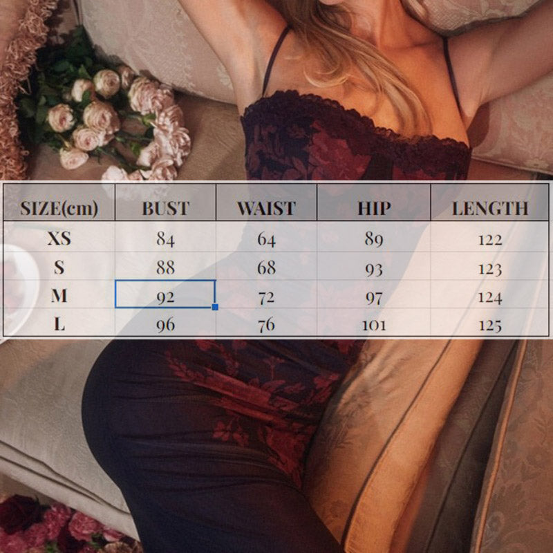 Purple Floral Print Maxi Dress