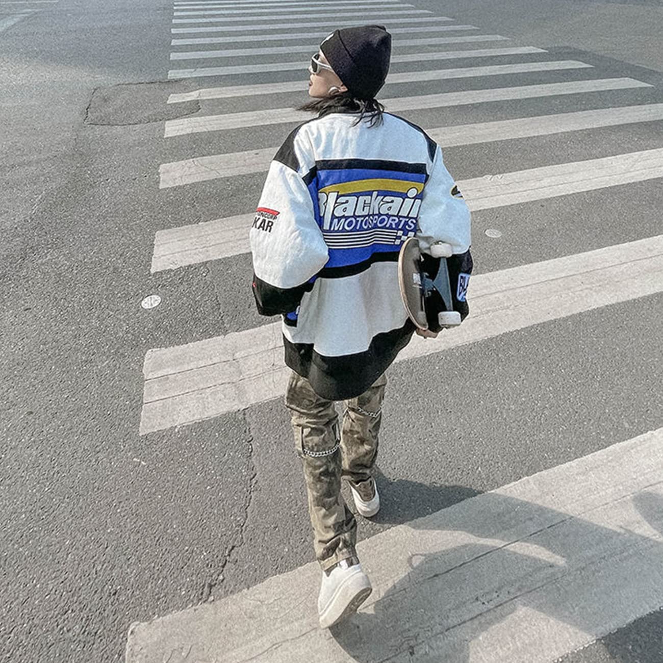Bomber Vintage Racing Jacket