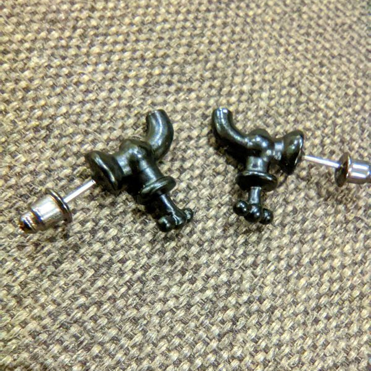 Water Faucet Earrings